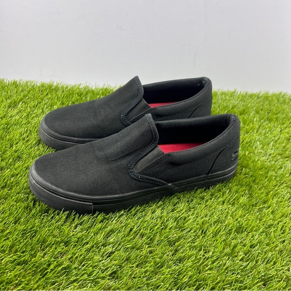 Skechers Work Sudler Colobus SR Slip Resistant Womens Slip On Loafer Shoe Sz 8.5 - Picture 3 of 9